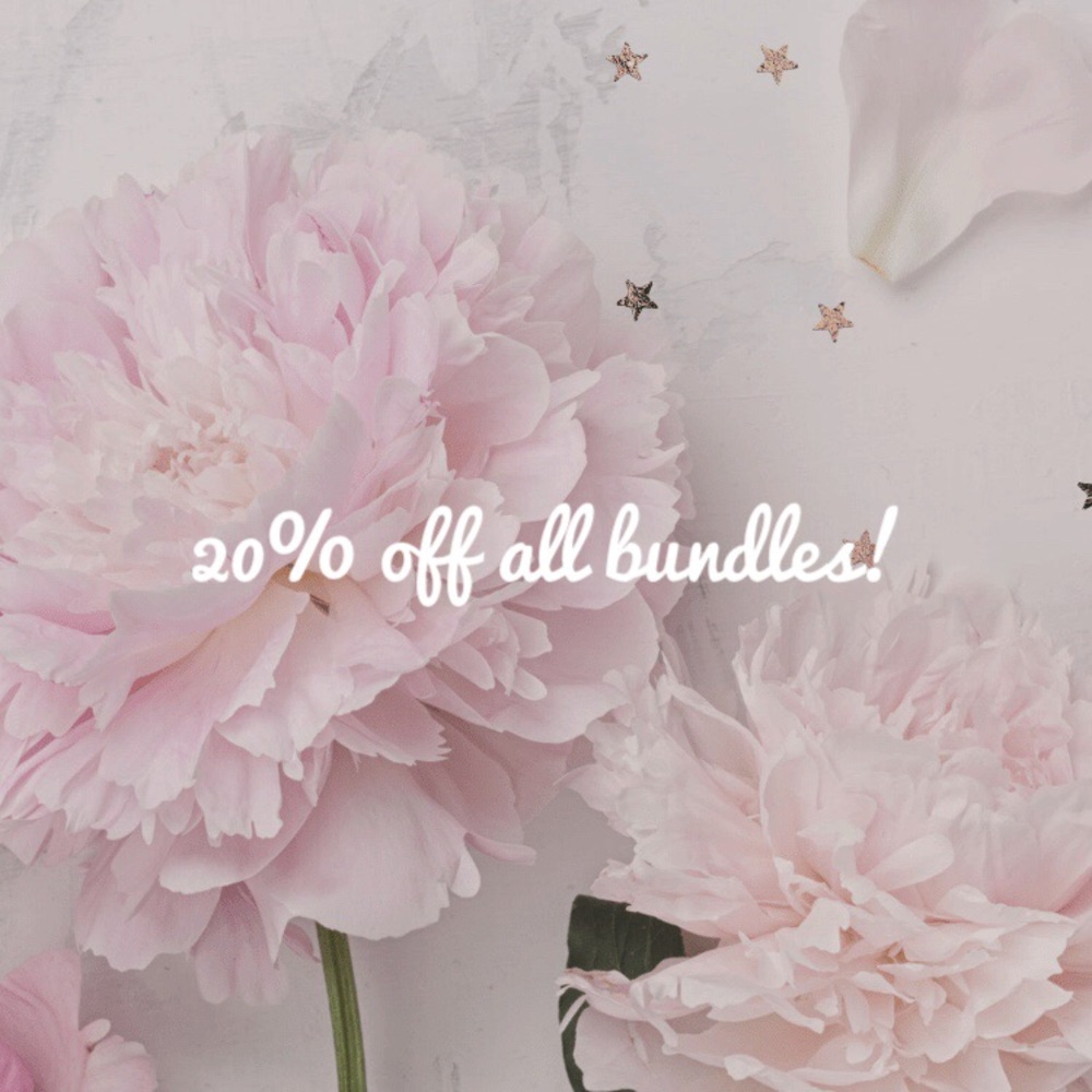 Bundle to save 20%